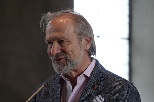 Möhlins Gemeindeammann Markus Fäs. Foto: Peter Schütz