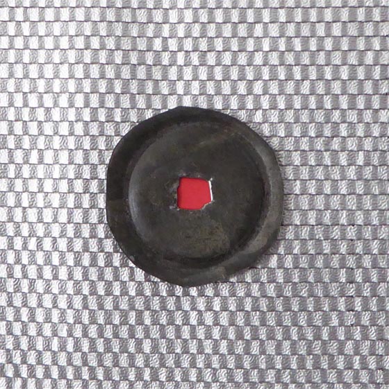 Ausschnitt aus dem Werk «Auf den Punkt gebracht», 2022. Foto: zVg