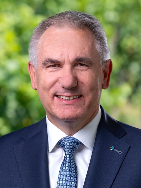 Der Aargauer Regierungsrat Alex Hürzeler tritt nicht mehr an. Foto: zVg