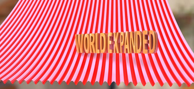 «World Expanded» von Tobias Eder. Foto: zVg/Tobias Eder