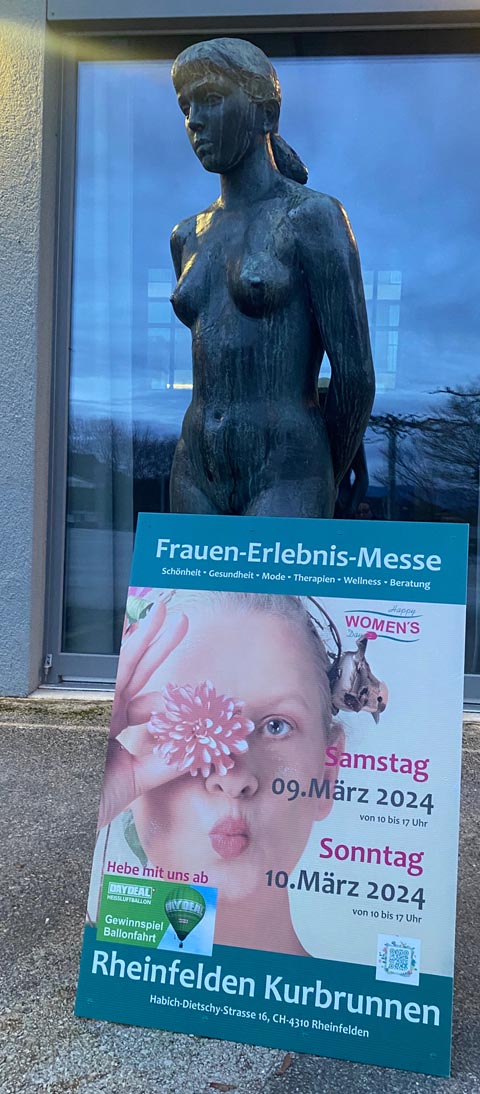 Frauen-Erlebnis-Messe in Rheinfelden. Foto: zVg