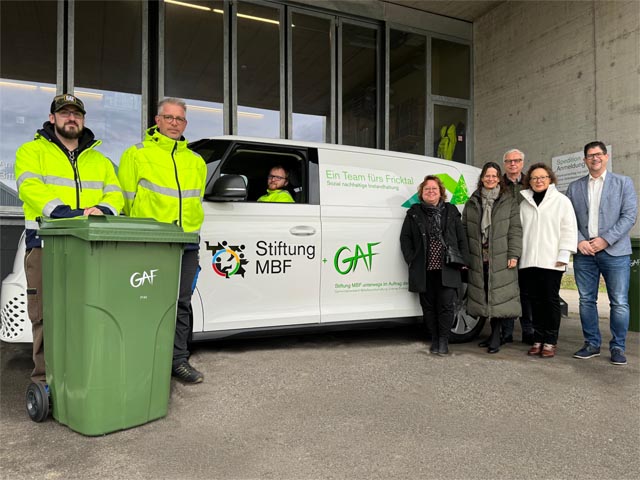 MBF und GAF als Team im Fricktal