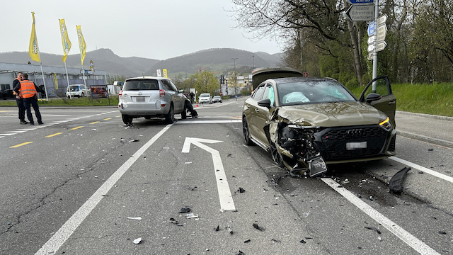 Buchs: Unaufmerksamkeit führt zu Unfall (Zeugenaufruf)