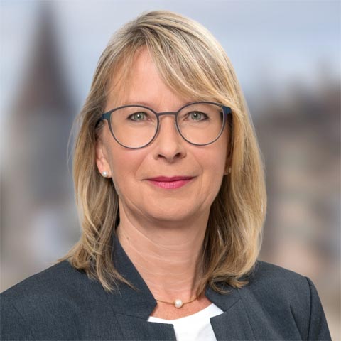 Karin Koch Wick, Grossrätin, Bremgarten. Foto: zVg