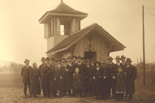 Am 6. April 1924 wird die Schweizerische Vogelwarte Sempach gegründet. Foto: © Archiv Vogelwarte.
