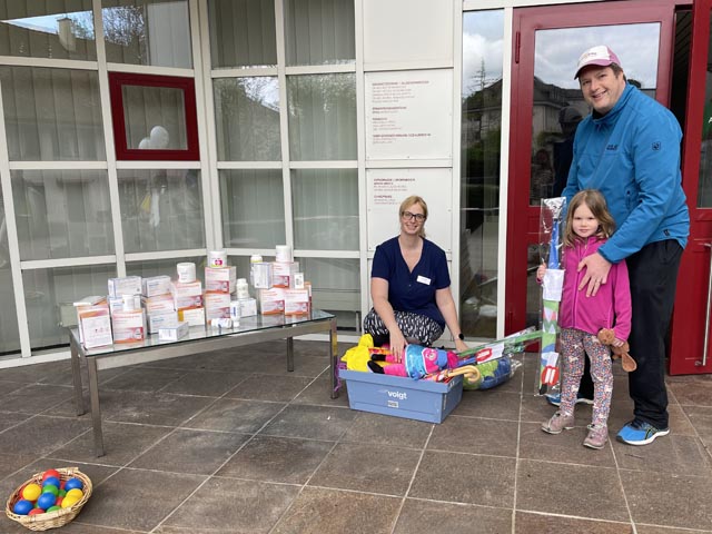 Impression des Jubiläumsnachmittags. Foto: Lilia Staiger