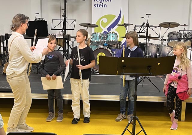 Zertifikatsfeier in Wallbach. Foto: zVg