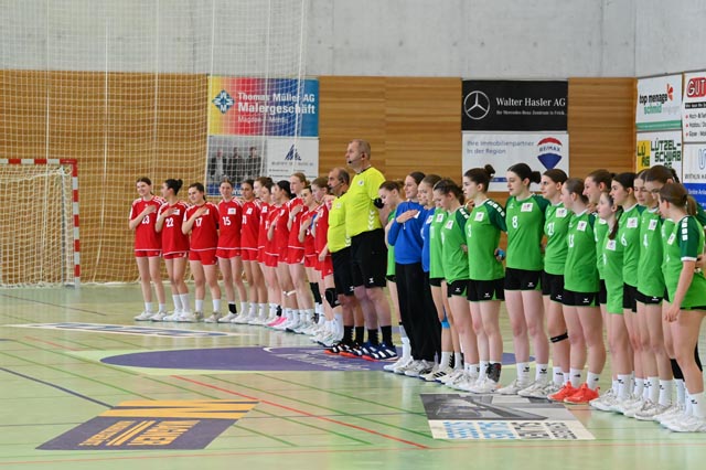 Handball: Finalturnier der Regionalauswahlen in Möhlin