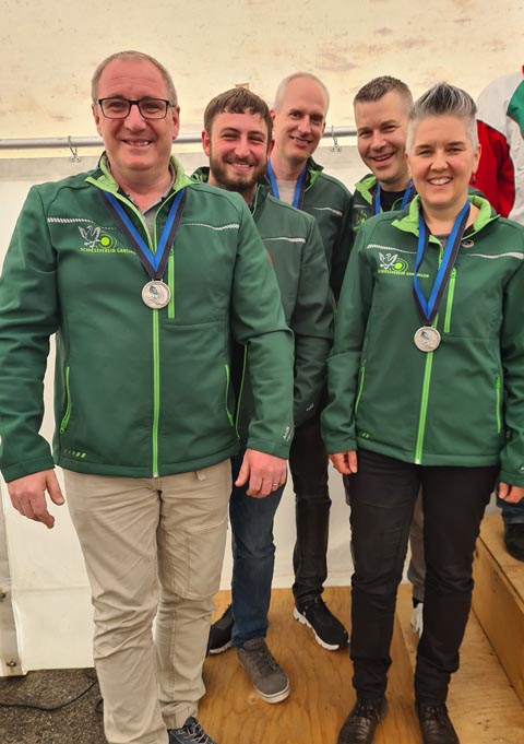 Aargauer Gruppenmeisterschaften: SV Gansingen bleibt auf Kurs