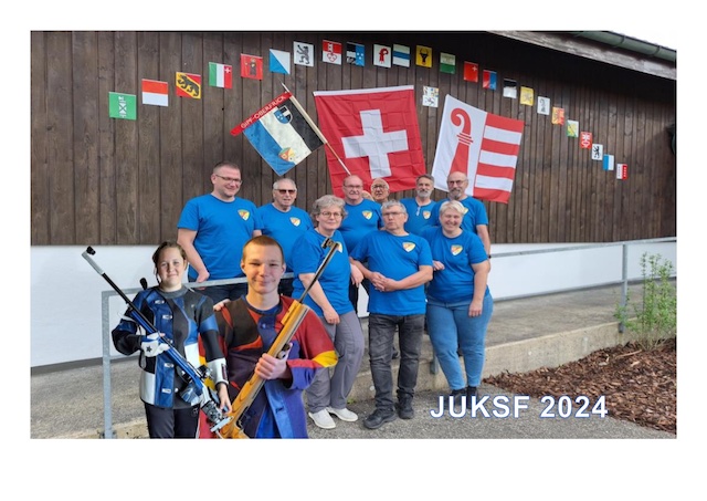 Gipf-Oberfrick: Jungschützen am Kantonalschützenfest