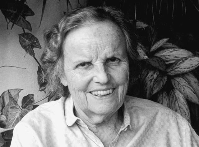 Schwester Idi Furrer (1920-2004) begleitete unzählige Kinder in ihren ersten Lebensjahren. Foto: zVg