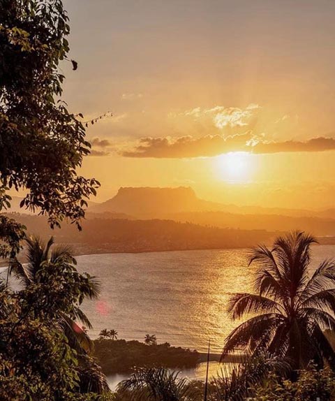 Einfach traumhaft schön – Sonnenuntergang in Baracoa. Foto: zVg
