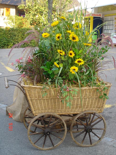 Am 21. September ist Zeiniger Märt. Foto: zVg