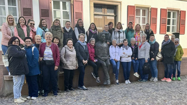 FTV Hellikon in Strassburg mit Albert Schweizer in der Mitte. Foto: Heidi Moosmann