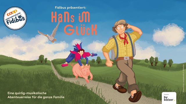 "Hans im Glück" gastiert am 8. Dezember in Stein. Foto: zVg