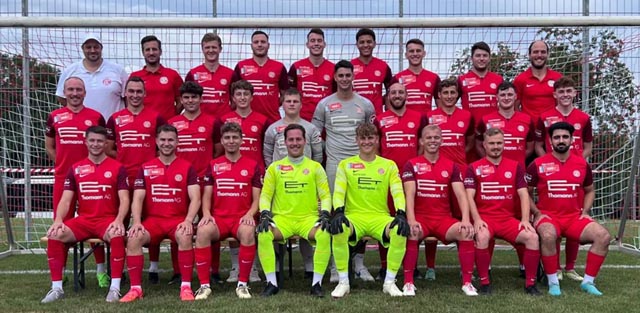 1. Mannschaft des FC Wallbach-Zeiningen Saison 24/25. Foto: zVg