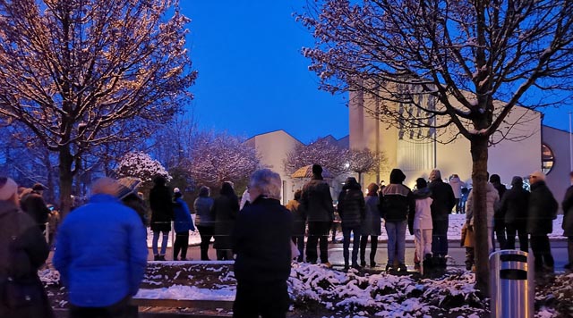 Adventskonzert «Gloggespiil» am 7. Dezember in Magden. Foto: zVg