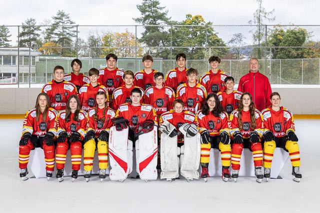 EHC Rheinfelden: Zwei Siege in Folge für die U15