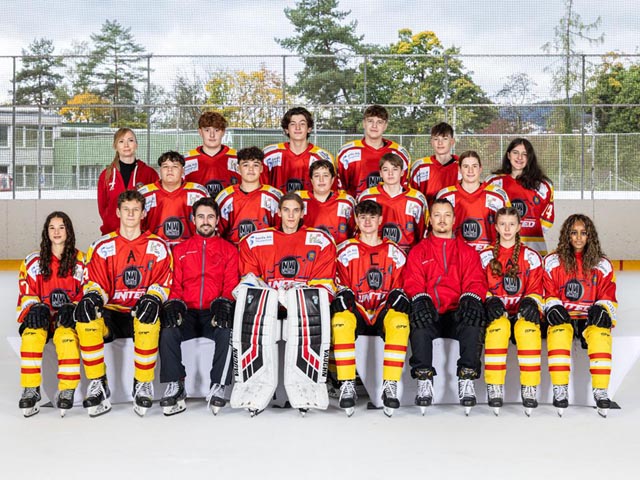 Die U17. Foto: zVg