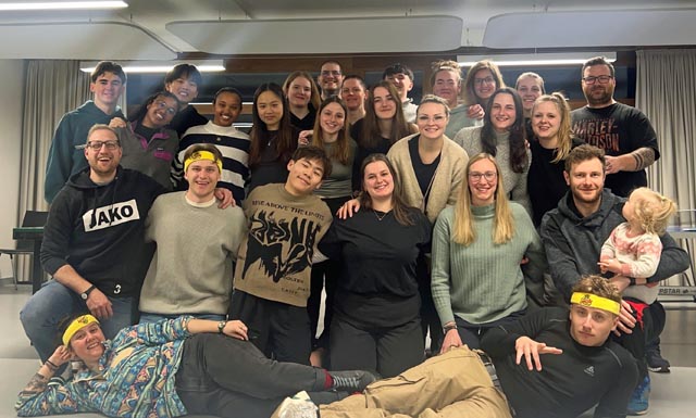 Volley Smash 05 Laufenburg-Kaisten genoss beim Ski-Weekend in Fiesch sowohl perfekte Pisten als auch gesellige Momente. Foto: zVg