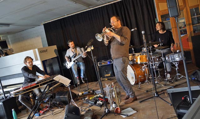 Die Band 3Flats in Gipf-Oberfrick. Foto: Silvana Frigeri