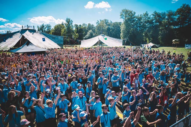 Bühnenmoment - Jubla Aargau. Foto: ©AlainSethmacher