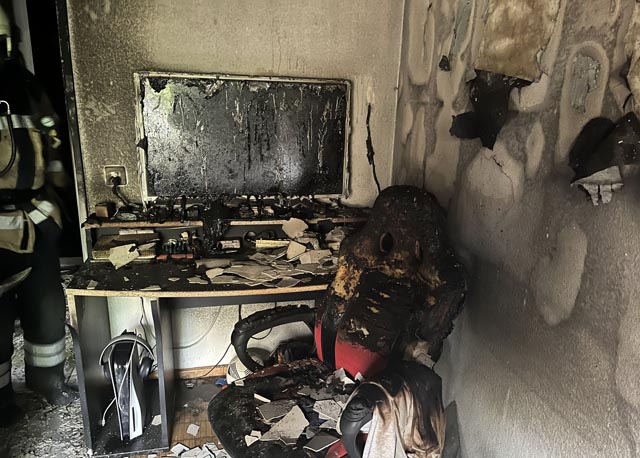 Zwingen BL: Brandausbruch in Mehrfamilienhaus erfordert Feuerwehreinsatz 