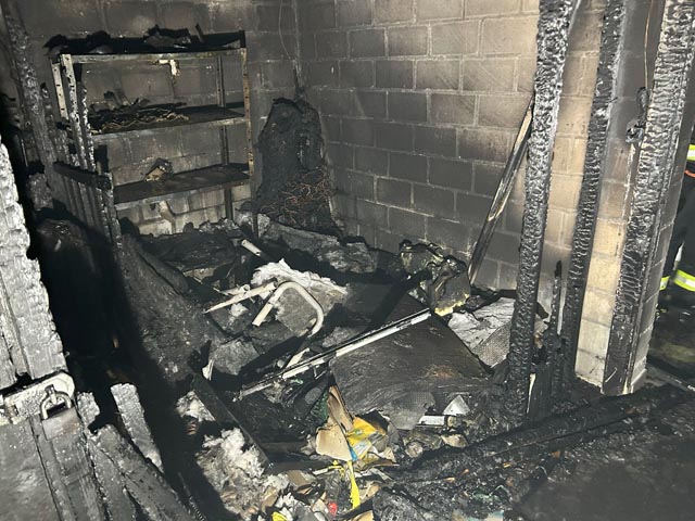 Aarburg: Nach Kellerbrand im Spital