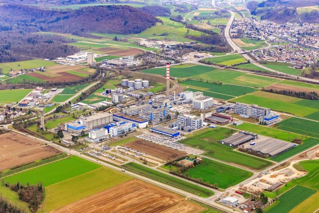 Sisslerfeld 1 und 2 könnten 13 bzw. 180 MW Strom liefern. Foto: GETEC