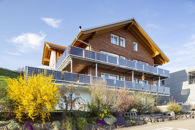 Wölflinswil: Strom von der Sonne 2.0