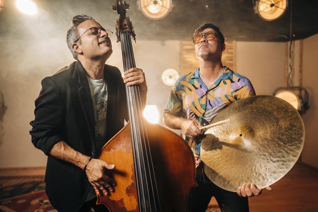 Weltstars im Meck in Frick: Adam Ben Ezra und Michael Olivera