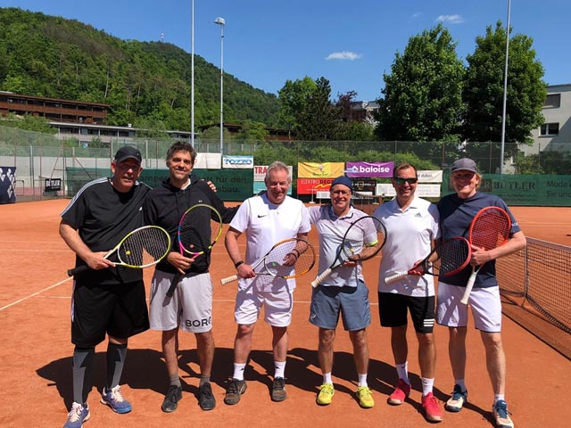 Herren 45+ 3. Liga. Foto: zVg