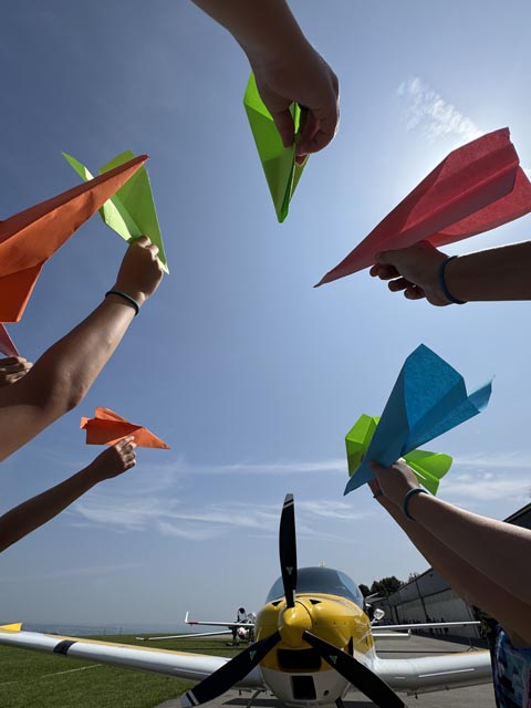 «Mit Hand und Herz dabei» – Begeisterte Kinder an Projektwoche des Primarschulverbandes Fischingertal