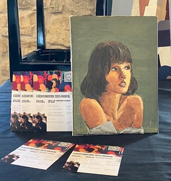 Zum Flüchtlingstag wurde im Fricktal ein abwechslungsreiches Kulturprogramm mit dem Namen «Läbe i de Schwyz» angeboten. Foto: zVg