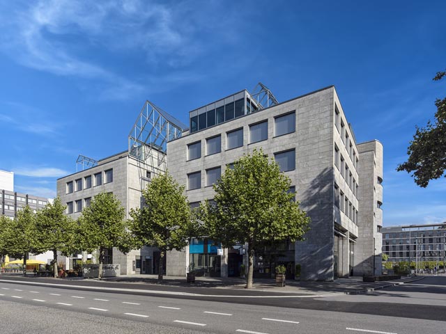 AKB-Hauptsitz in Aarau. Foto: zVg