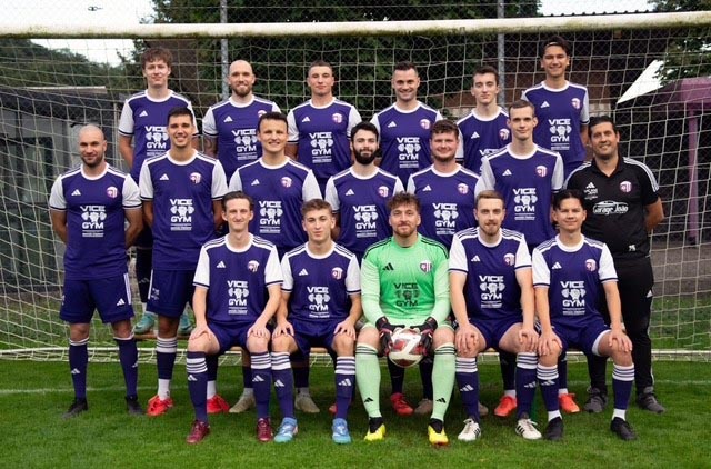 Die 1. Mannschaft des FC Eiken. Foto. zVg