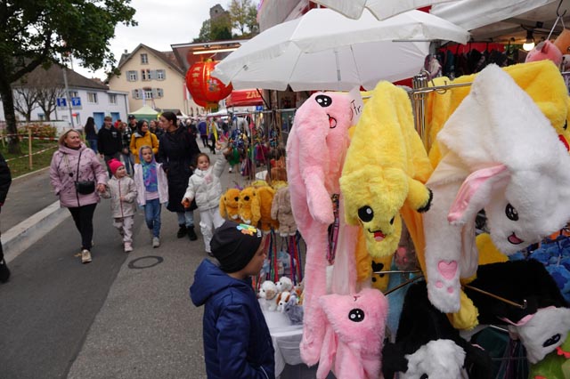 Rund 100 Marktstände werden zur hela erwartet.  Foto: Peter Schütz