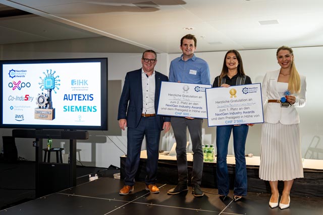 Die Gewinner der NextGen Industry Awards. Fotos: zVg