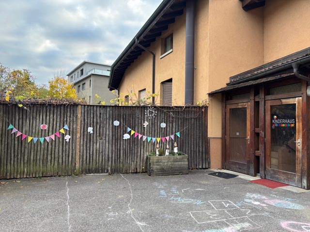 Tag der offenen Tür der Villa Kunterbunt in Gipf-Oberfrick. Foto: zVg