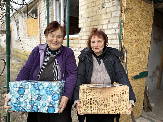 Frauen in der Ukraine. Foto: zVg