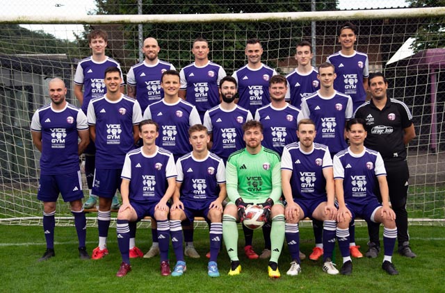 Die 1. Mannschaft des FC Eiken verabschiedet sich in die Winterpause. Foto: zVgg