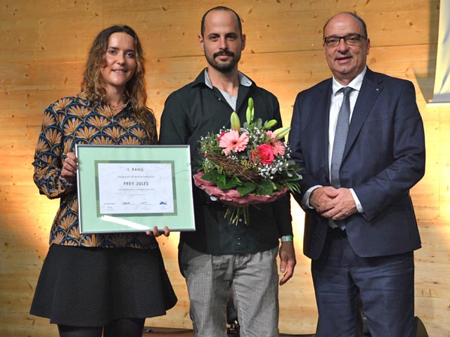 Gewinner Landwirtschaftspreis. Foto: zVg