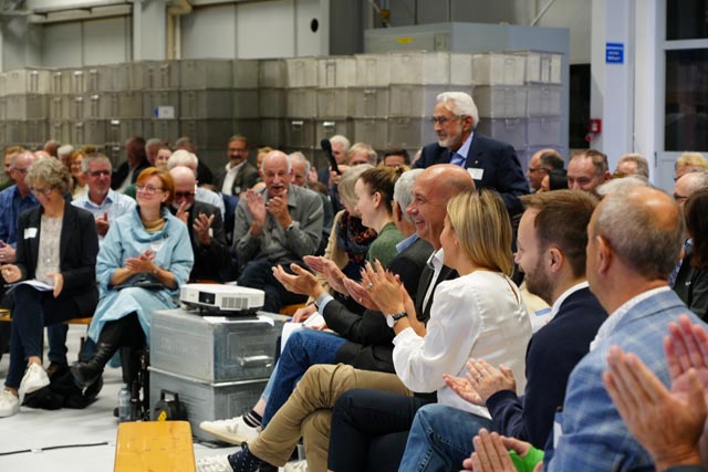 Grosses Interesse am 3. Fricktaler Werkgespräch. Foto: zVg