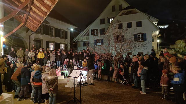 Adventseröffnung in Maisprach