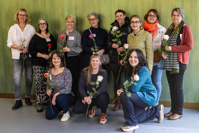 «Grenzenlos» – Frauentagung in Lenzburg zog auch Fricktalerinnen an