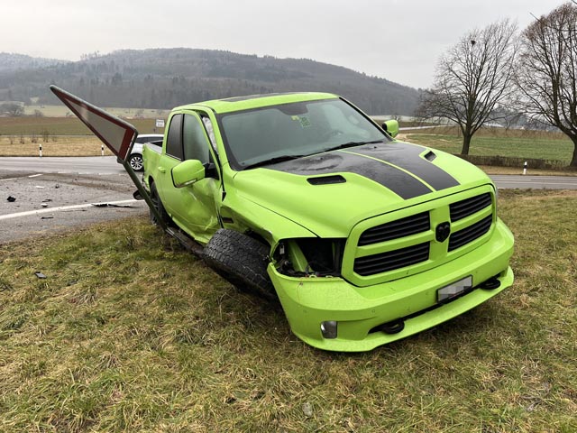 Foto: Polizei Aargau