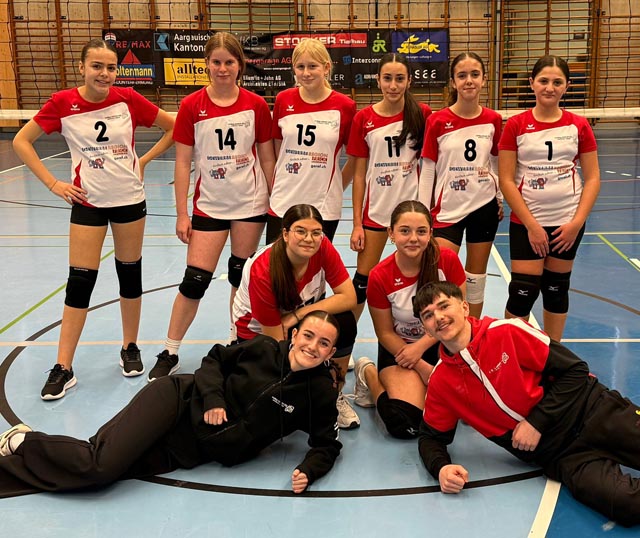 Team 1. Foto: zVg