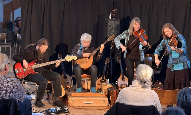 Die Band Neoländler in Gipf-Oberfrick