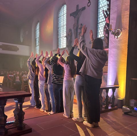 Eindrücke vom letztjährigen Ostertreffen in Kaiserausgst. Foto: zVg