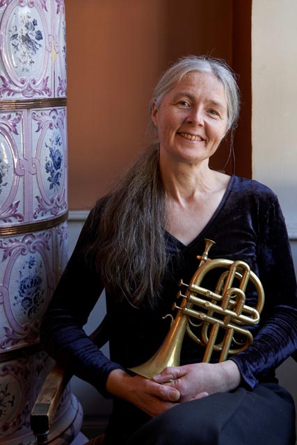 Marie Garnier, Gründerin des Ensembles «Double Face». Foto zVg